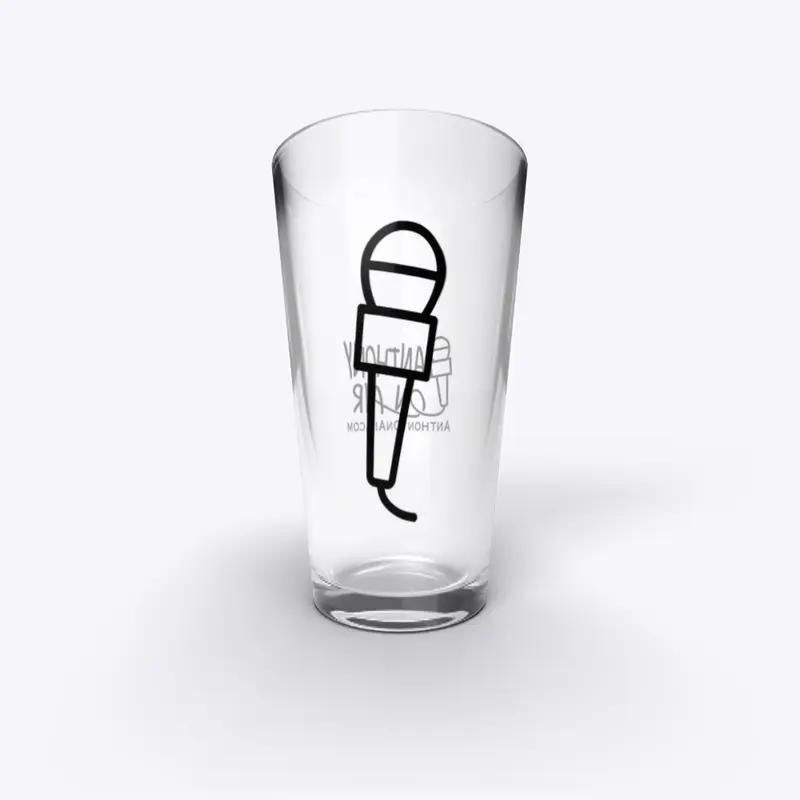 Anthony On Air Pint Glass